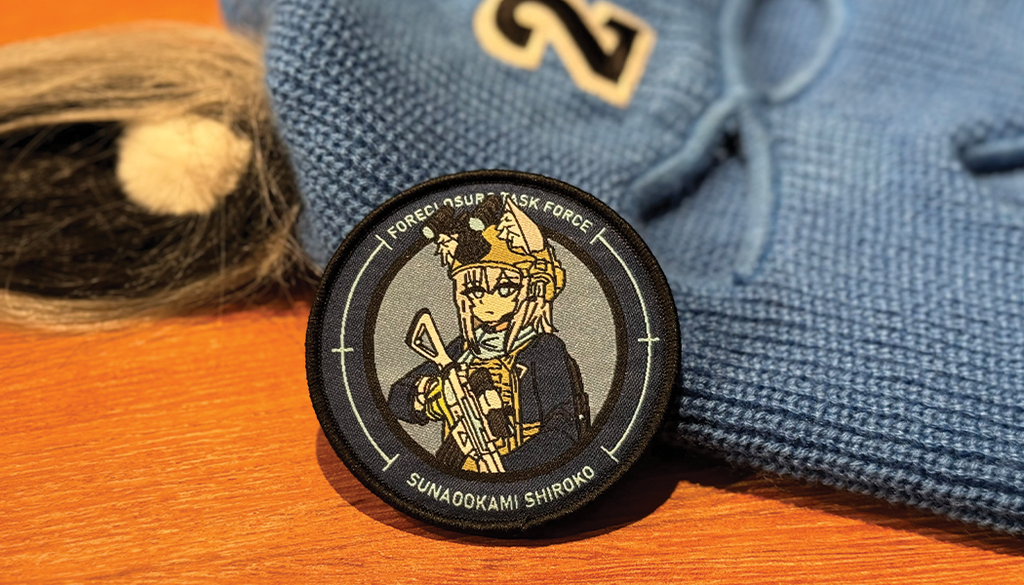 Blue Archive Patches Character (Convention)