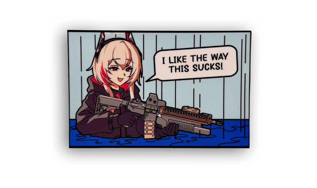 M4 SOPMOD This Sucks Sticker - Girls Frontline