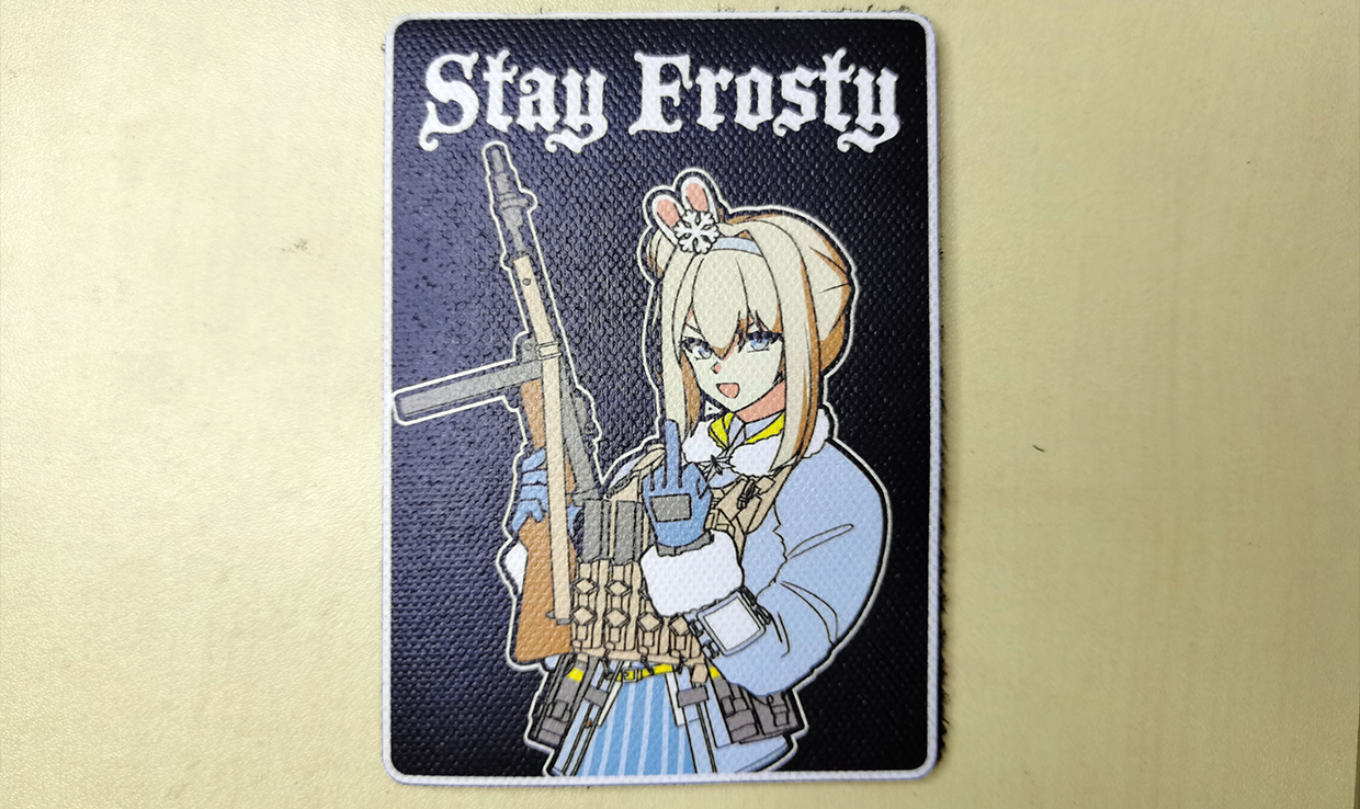 Suomi Stay Frosty Patch Girls Frontline 2