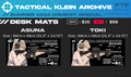 FTE - Tactical Archive Desk Mats Version 2