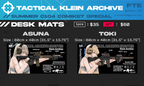 FTE - Tactical Archive Desk Mats Version 2