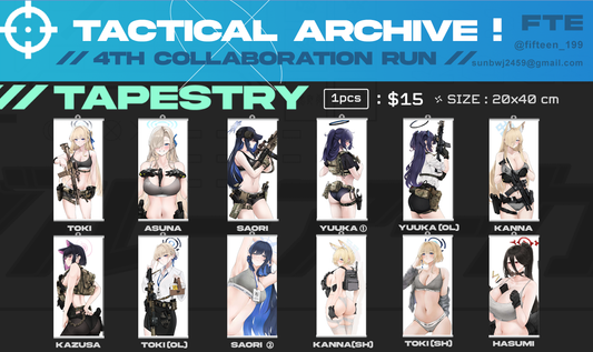 FTE - Tactical Archive Tapestry (4th Collaboration Run)