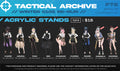 FTE - Tactical Archive Acrylic Stands Re-Run