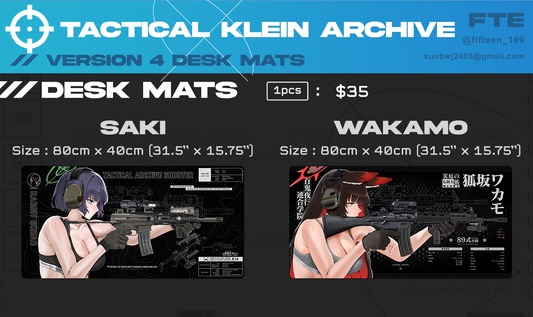 FTE - Tactical Archive Desk Mats Version 4 (Pre-Order)