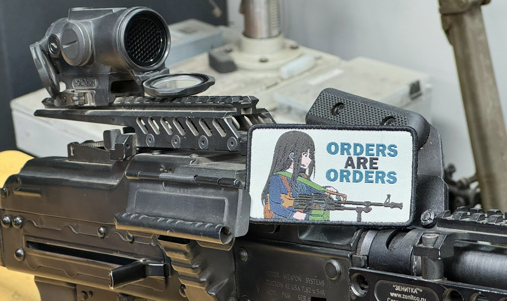 Takina Inoue 'Orders Are Orders' Patch - Lycoris Recoil