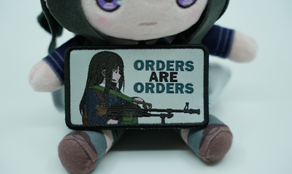 Takina Inoue 'Orders Are Orders' Patch - Lycoris Recoil