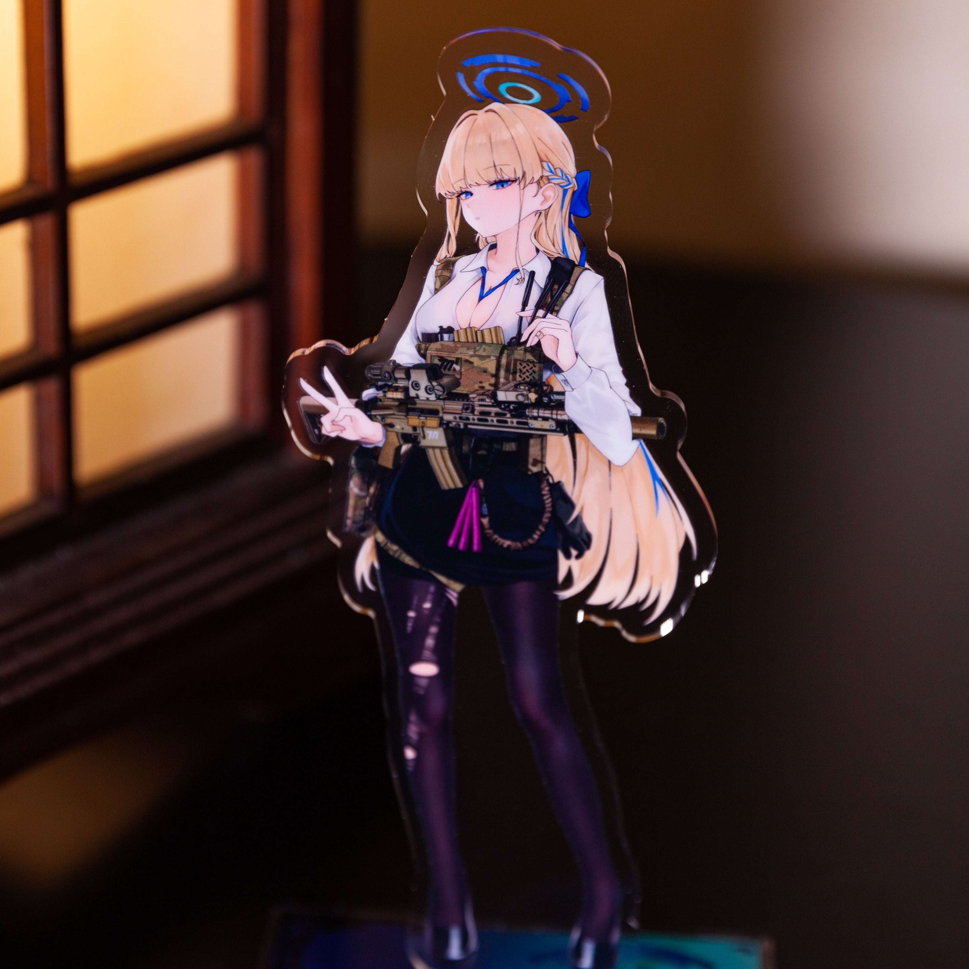 FTE - Tactical Archive Acrylic Stands
