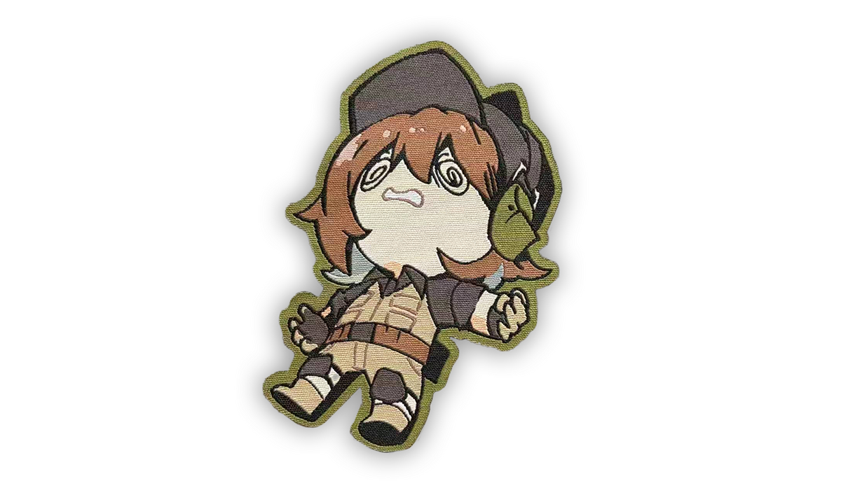 FT MediaWorks Tomiko Ded Patch