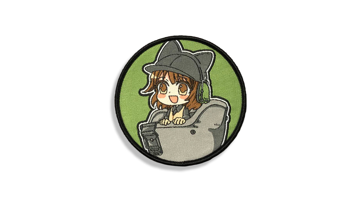 FT MediaWorks Tomiko Helmet Patch (Pre-Order)