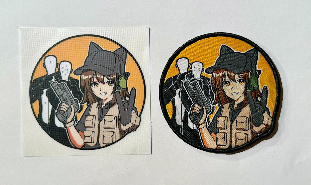 FT MediaWorks Tomiko Range Sticker