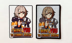 Vector Arson Sticker - Girls Frontline