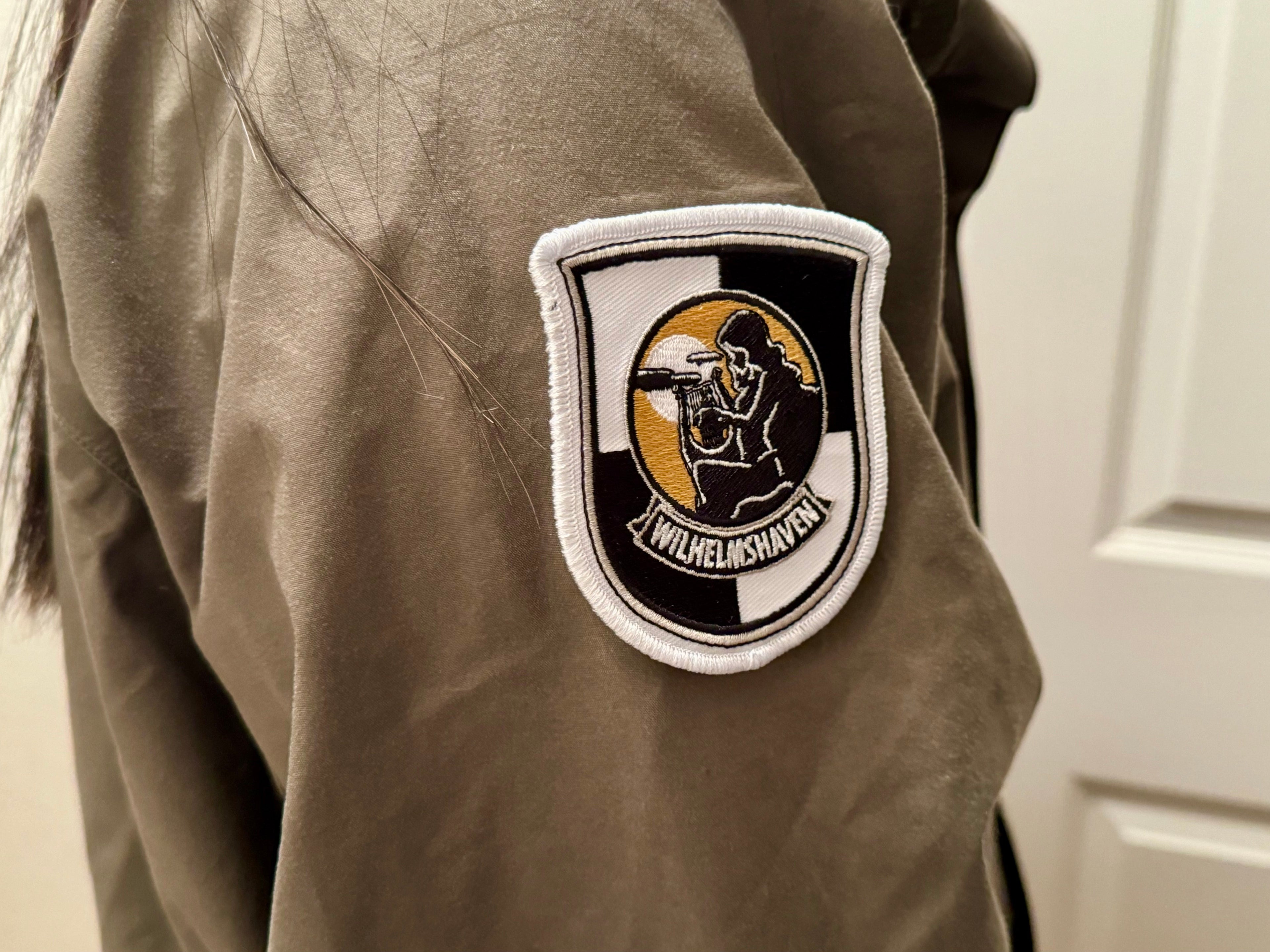 Wilhelmshaven School Patch - High School Fleet