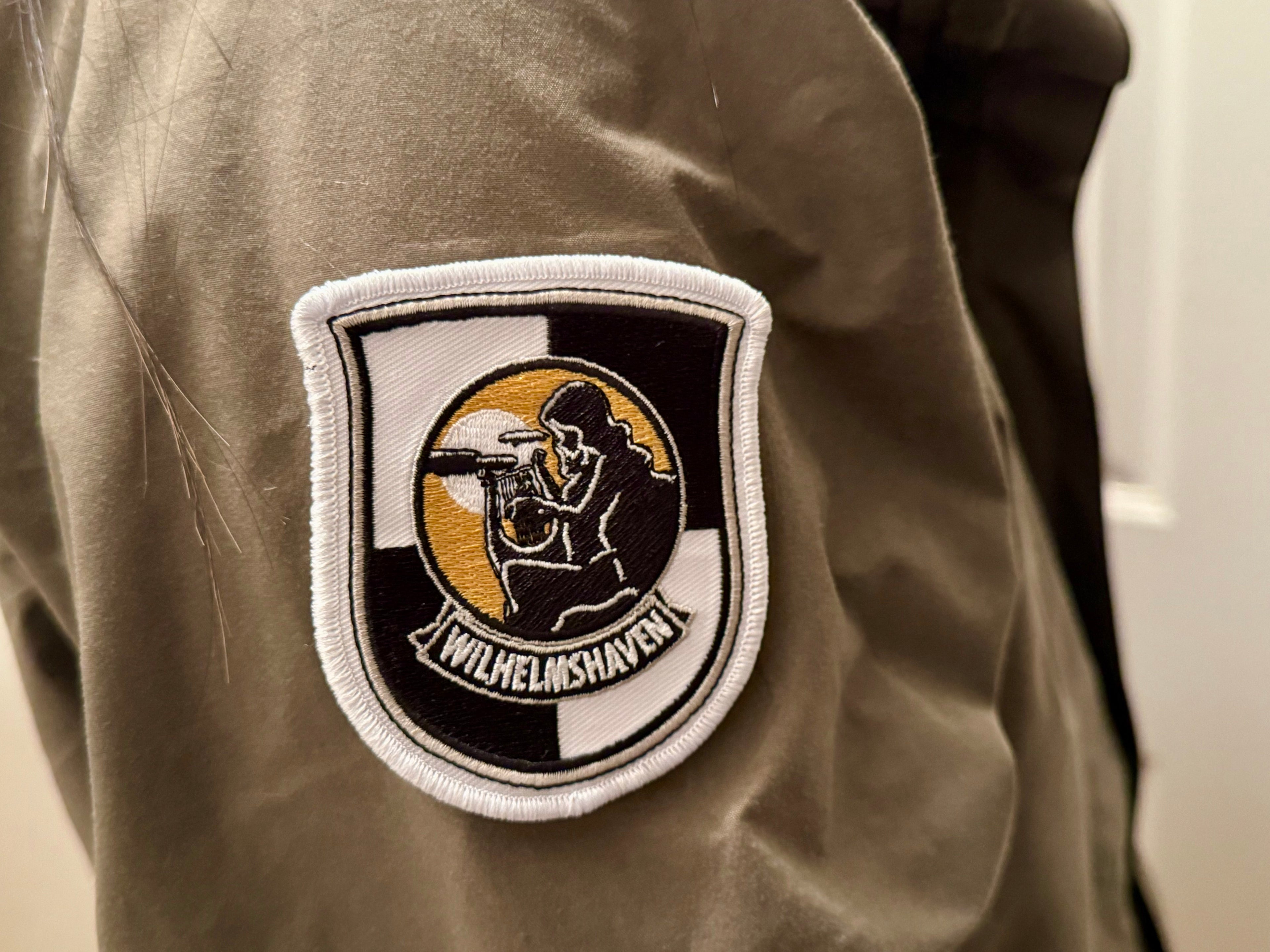 Wilhelmshaven School Patch - High School Fleet