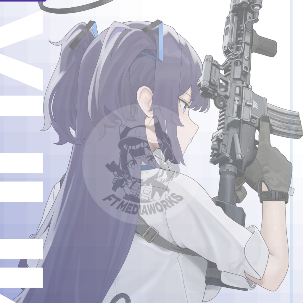 FTE - Tactical Archive Acrylic Stands