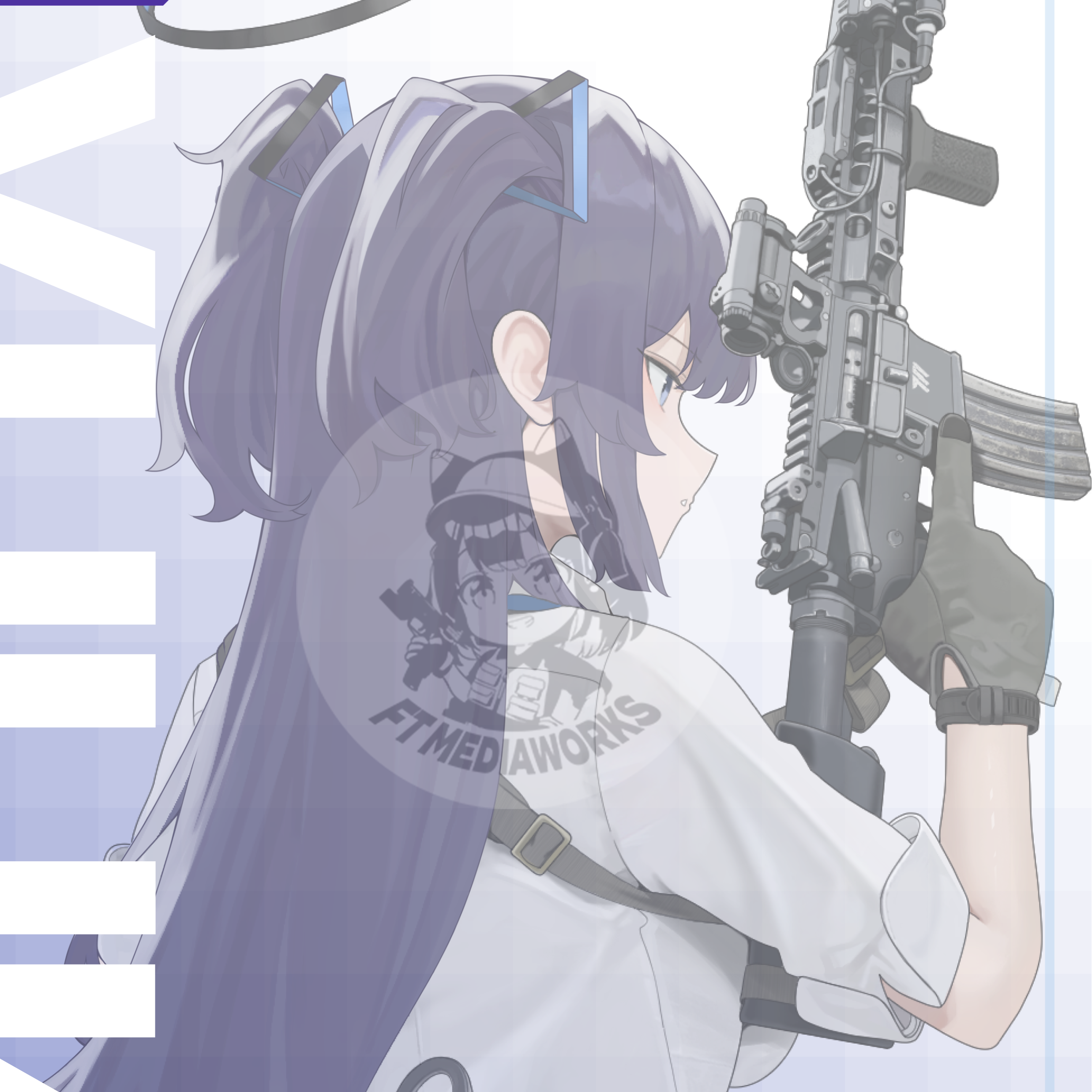 FTE - Tactical Archive Acrylic Stands