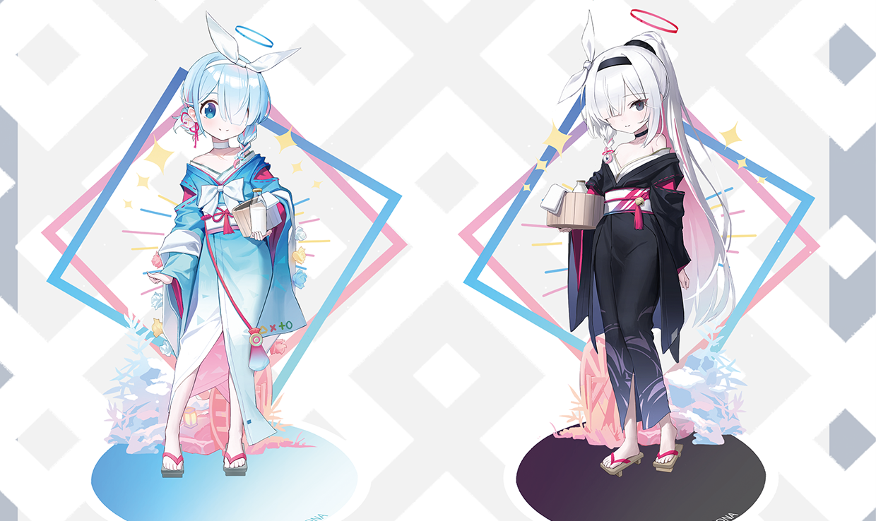 Blue Archive Acrylic Stands - YARN