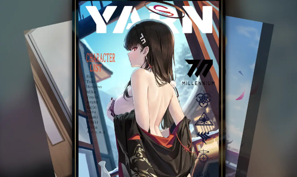 Blue Archive YARN Fan Artbook