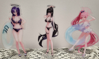 Blue Archive Summer Acrylic Stands - YiBlue