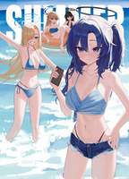 Blue Archive Summer Fan Artbook - YiBlue