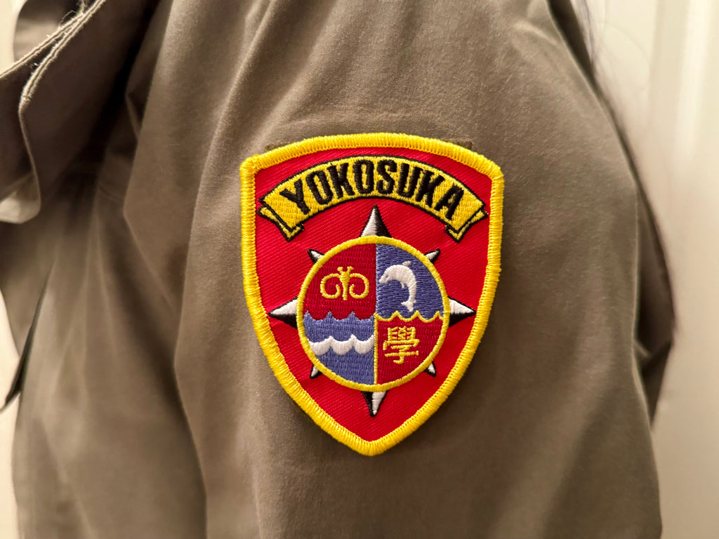 Yokosuka School Patch - High School Fleet