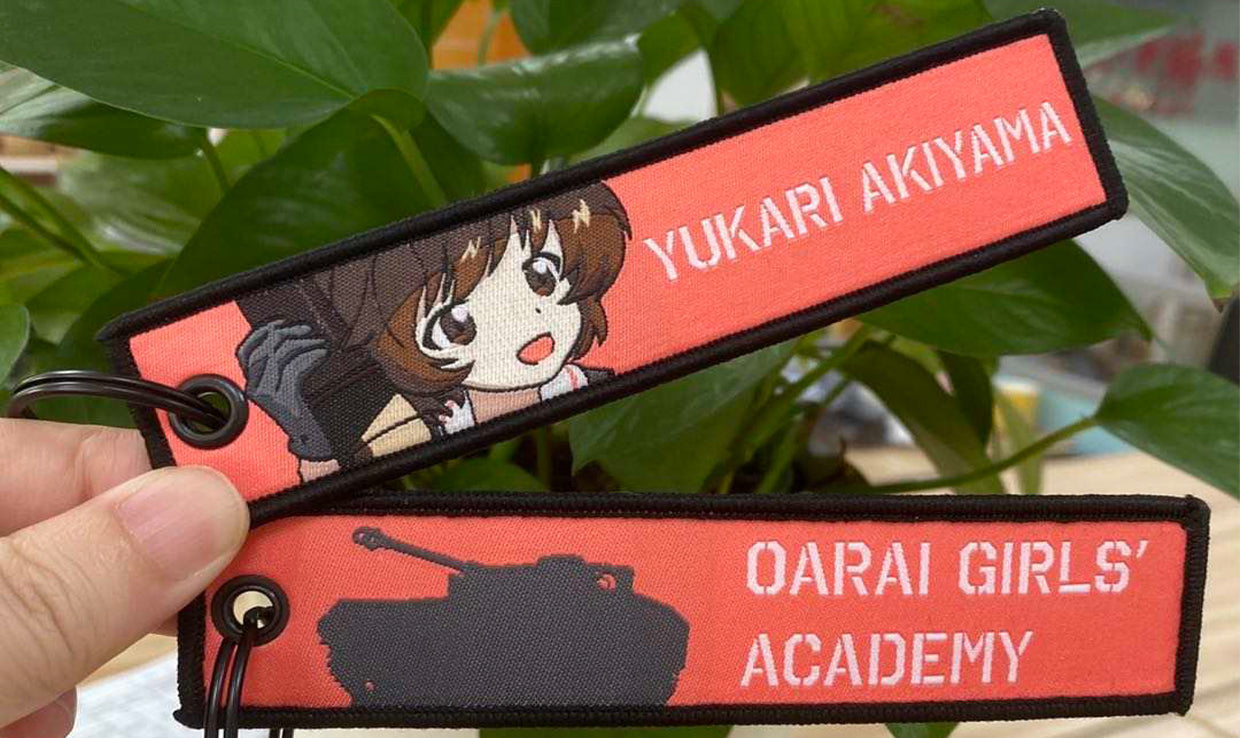 Girls Und Panzer Flight Tags