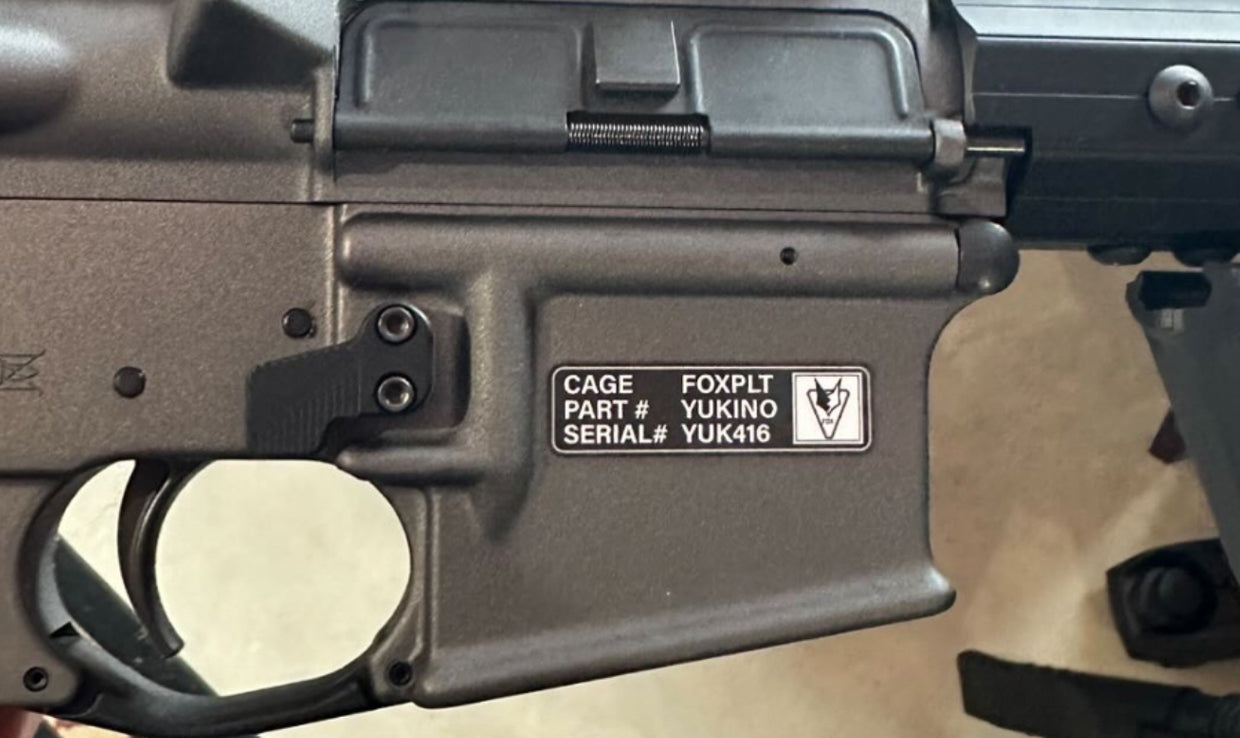 ブルーアーカイブ UID ステッカー