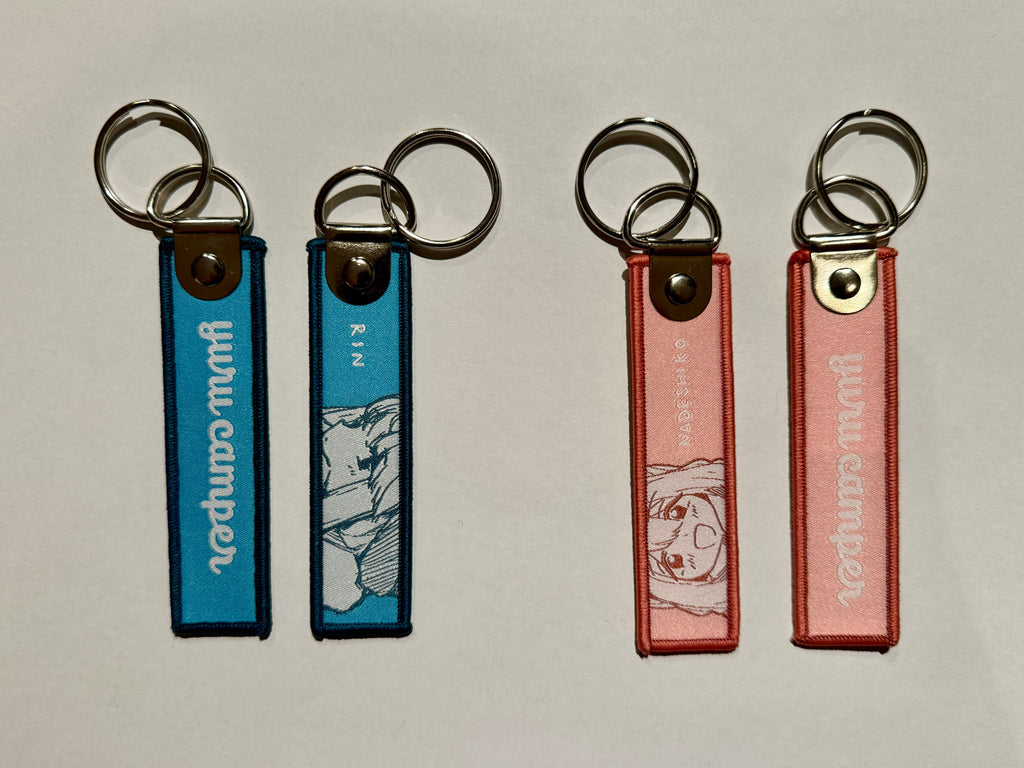 Yuru Camp Flight Tags - Hiyori Days