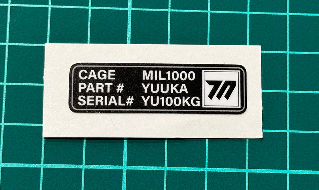 ブルーアーカイブ UID ステッカー