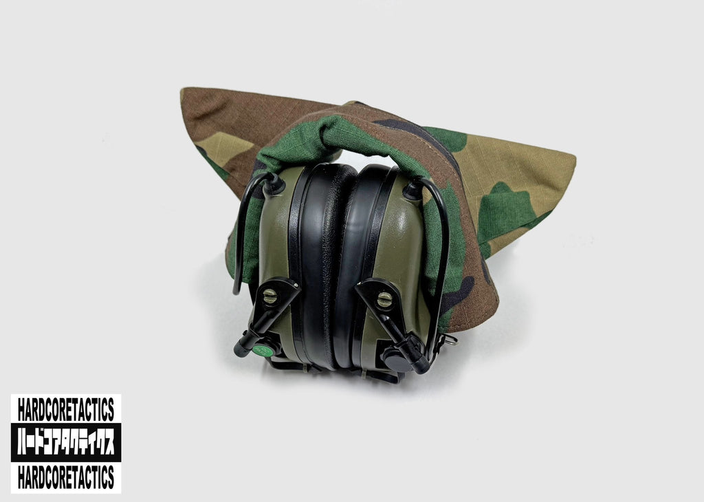 Hardcore Tactics Nekomimi Headset Covers