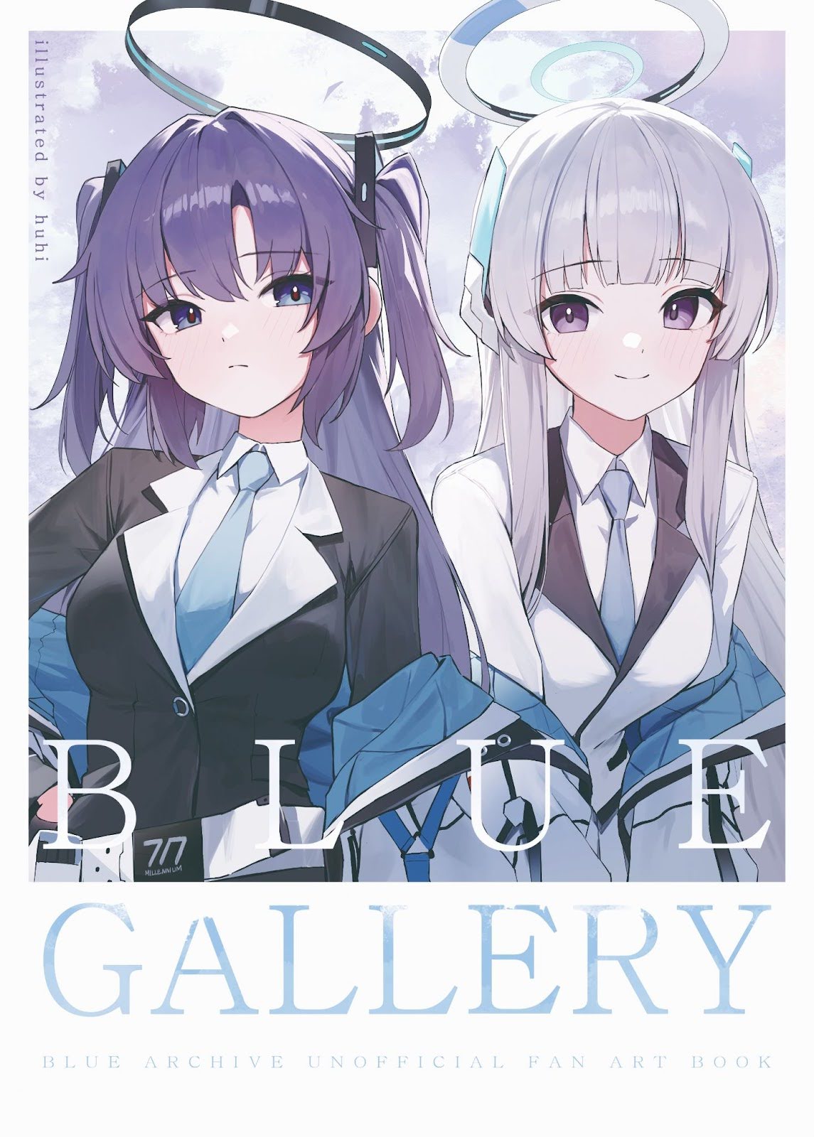 Blue Archive Huhi Fan Artbooks