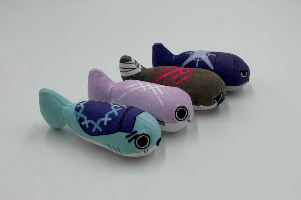 Arius Squad Sacabam Plushies - Blue Archive