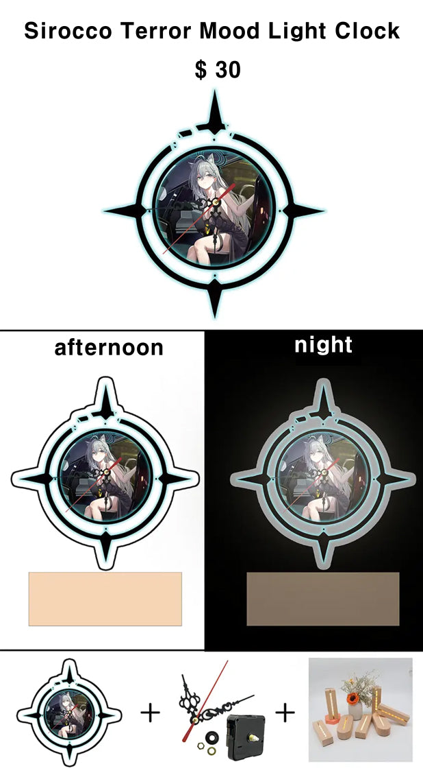 Blue Archive Acrylic Stands - Halo