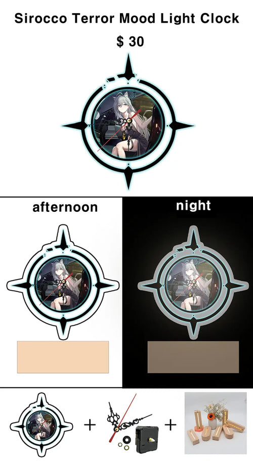 Blue Archive Acrylic Stands - Halo