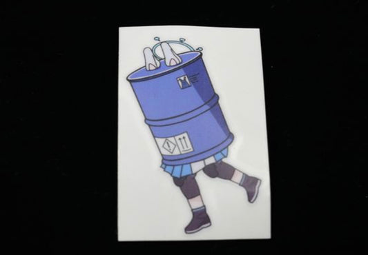 Miyako Barrel Sticker