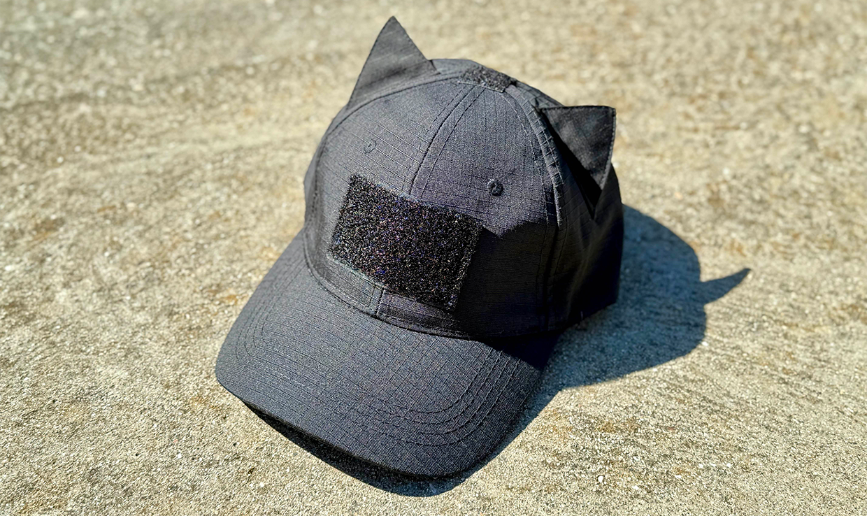 FT MediaWorks Nekomimi Tactical Cap