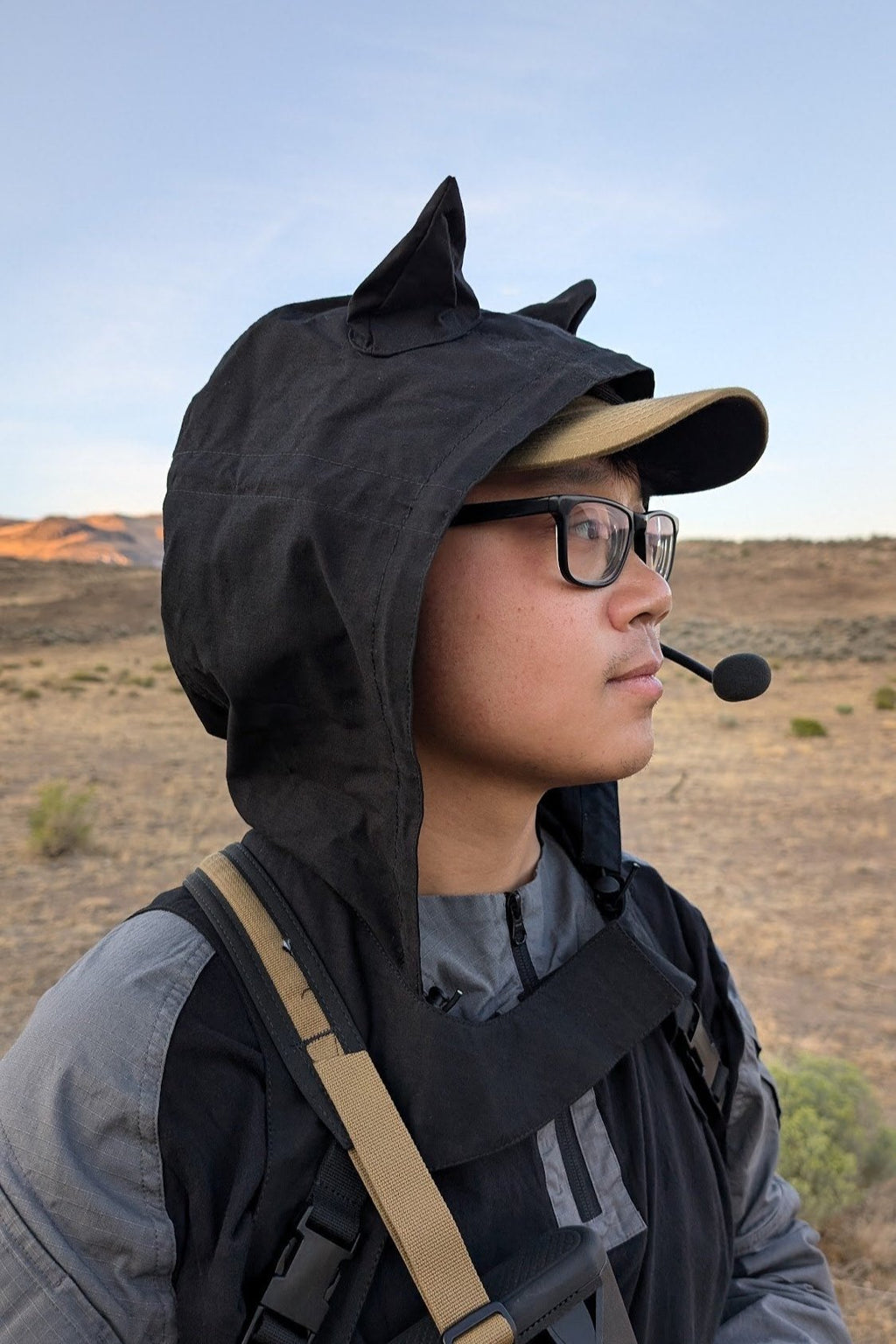 ハードコアタクティクス ネコミミパーカーカバー