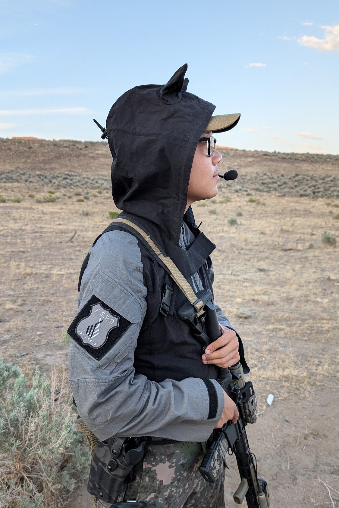 Hardcore Tactics Nekomimi Hoodie Cover