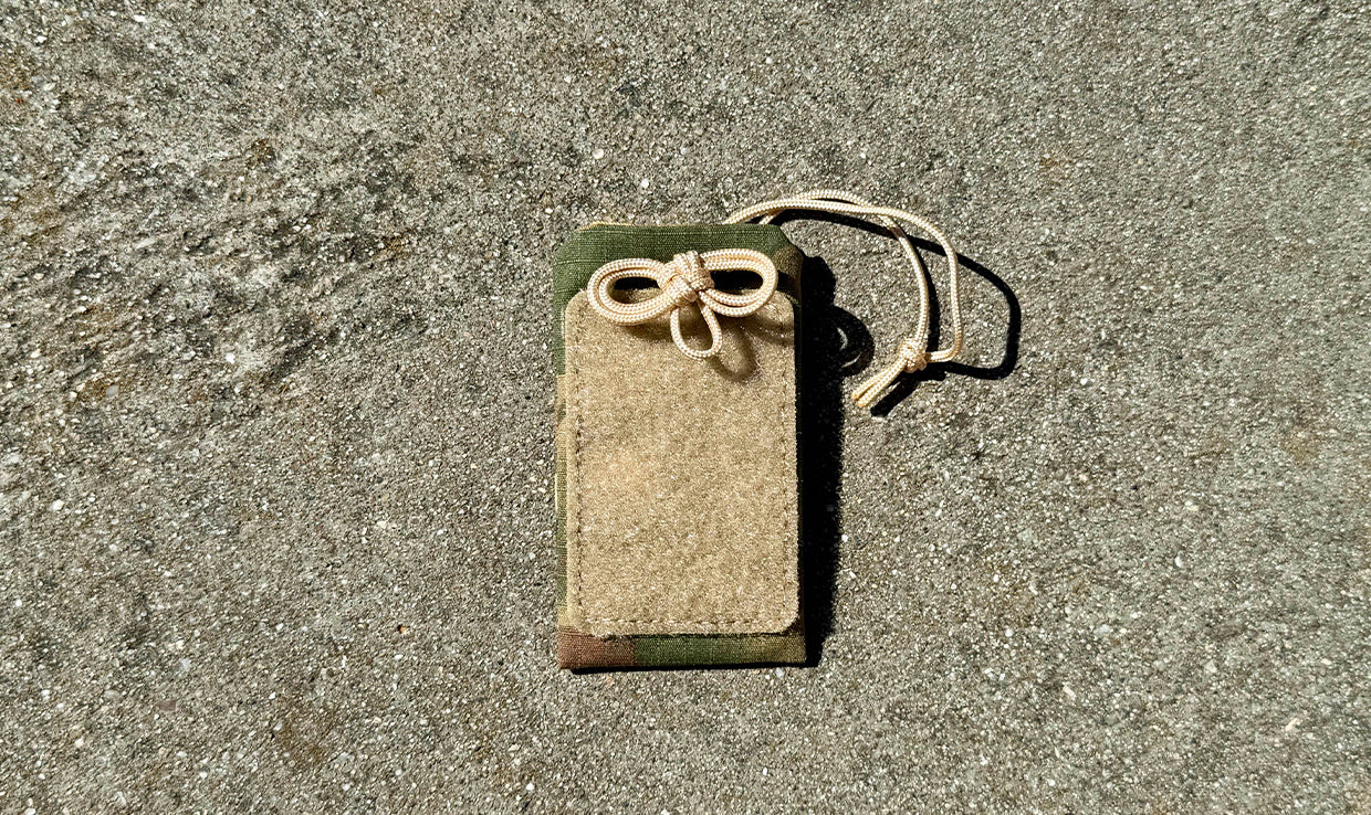 Omamori Velcro Amulet - Shinshikikaku