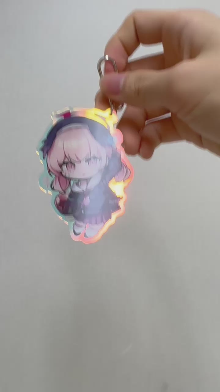 Blue Archive Make-Up Club Acrylic Charms - 2Hurang