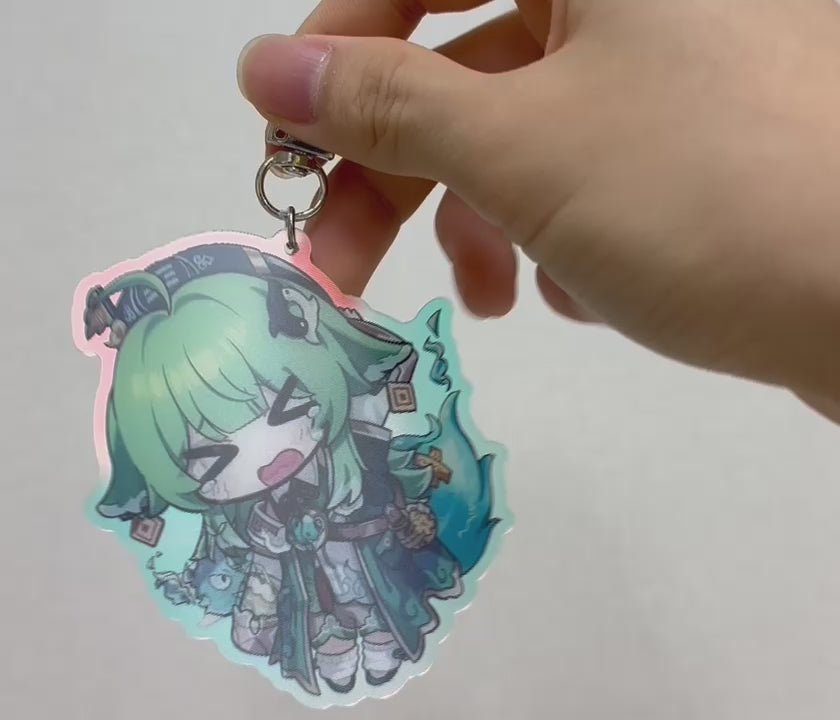 Honkai Star Rail Acrylic Charms - 2Hurang
