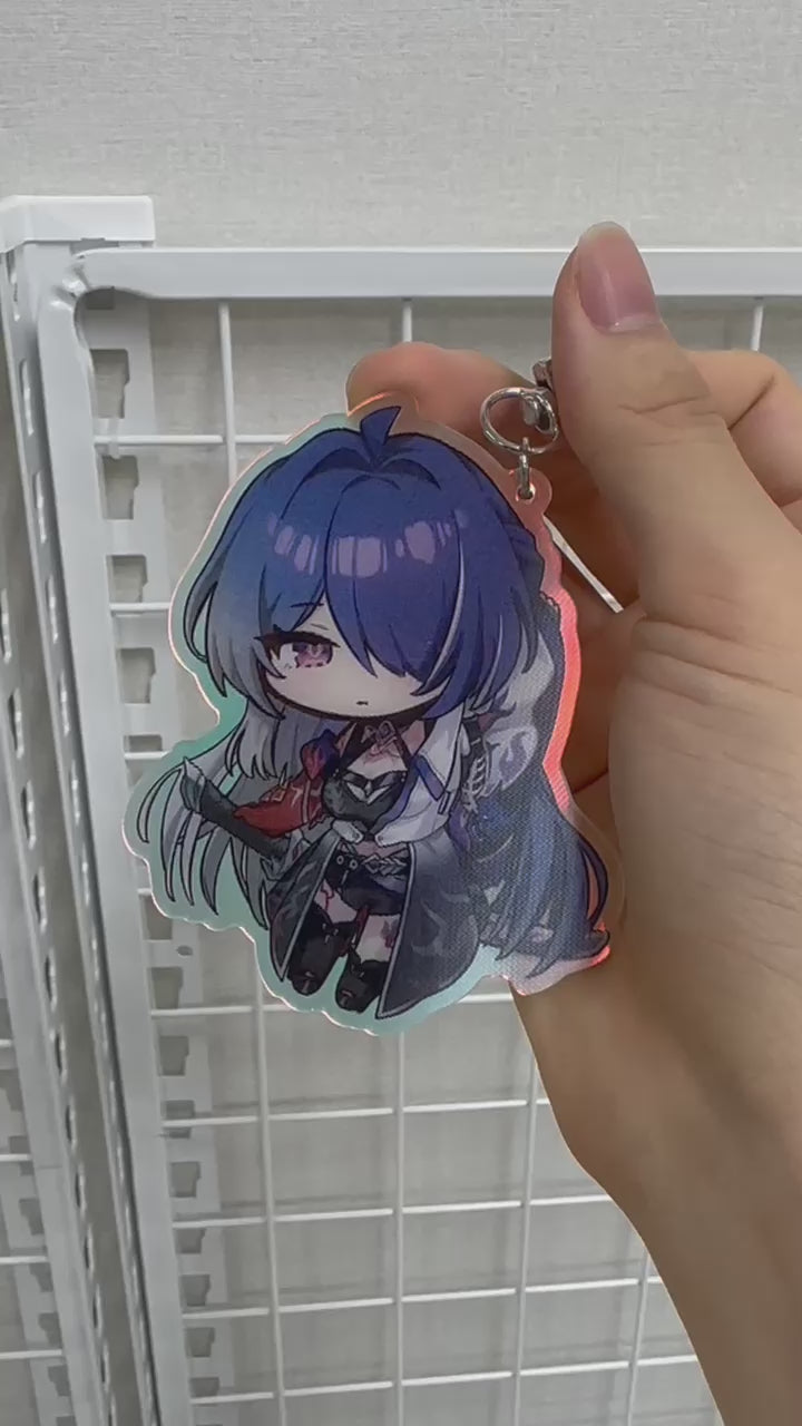 Honkai Star Rail Acrylic Charms - 2Hurang