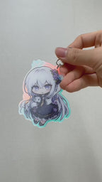 Blue Archive Make-Up Club Acrylic Charms - 2Hurang