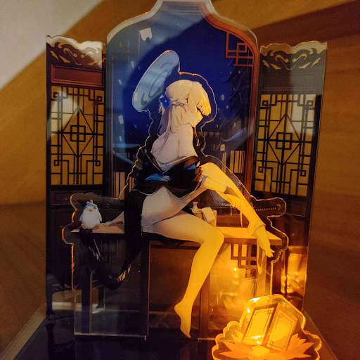 Blue Archive Acrylic Stands - YARN
