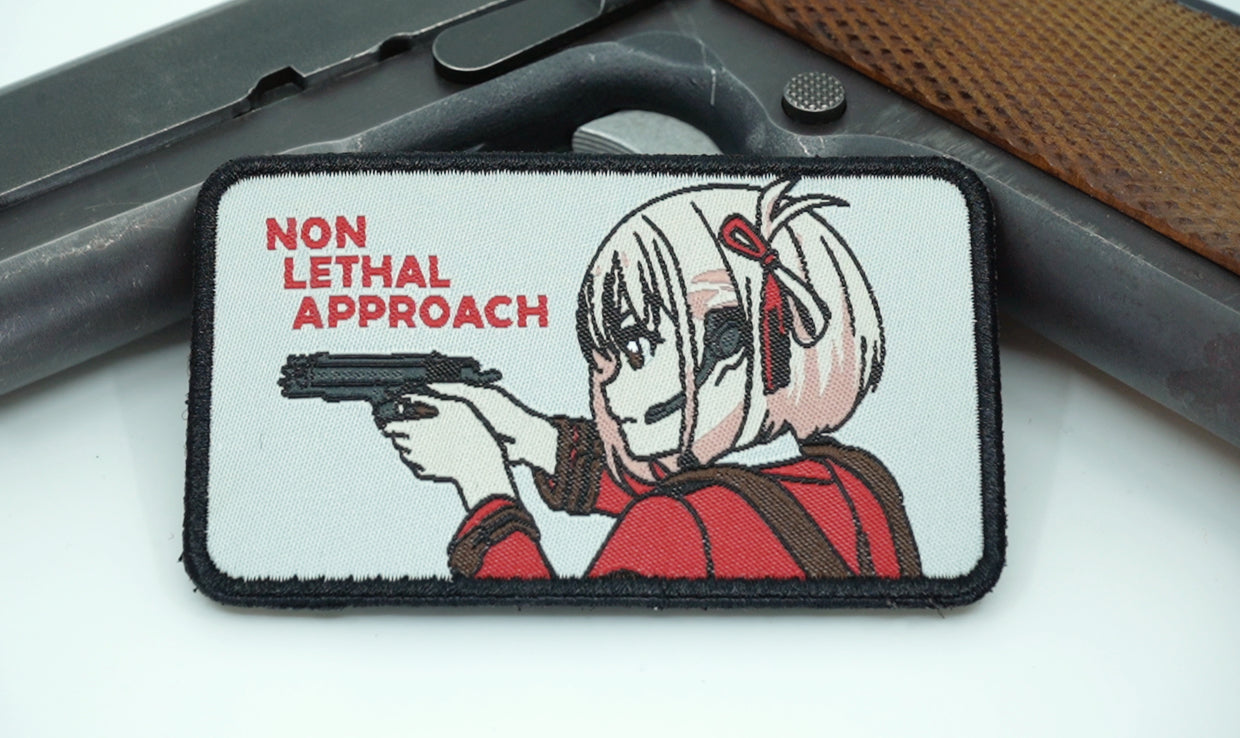 Chisato Non Lethal Approach Patch - Lycoris Recoil