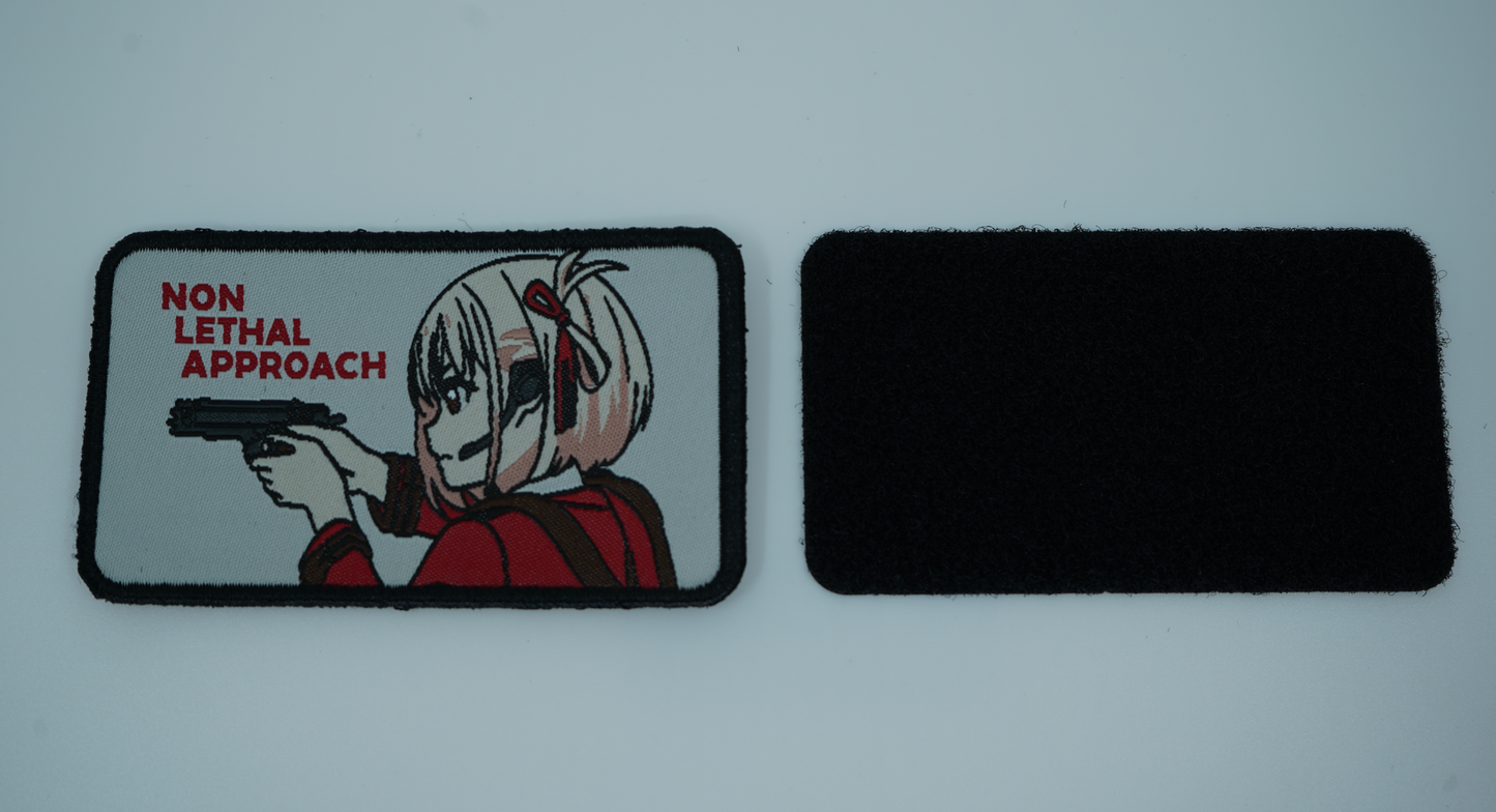 Chisato Non Lethal Approach Patch - Lycoris Recoil