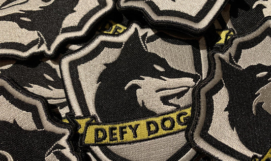 DEFY Dogs - Girls' Frontline (BLEM)