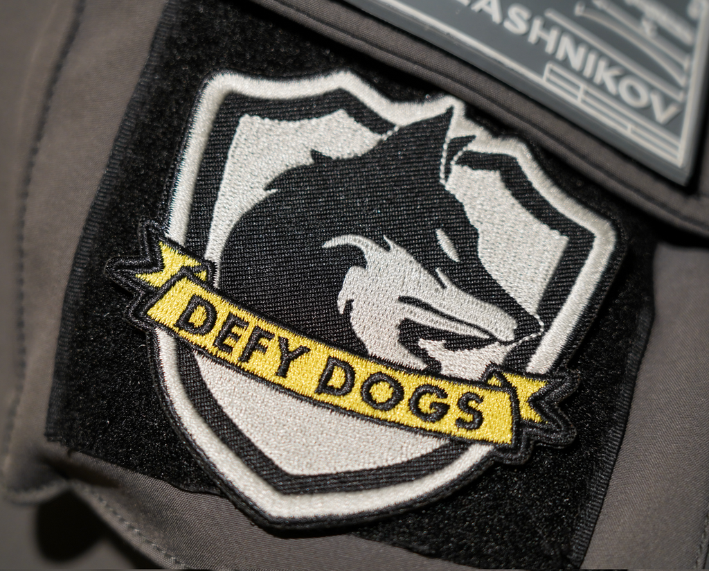 DEFY Dogs Patch - Girls' Frontline