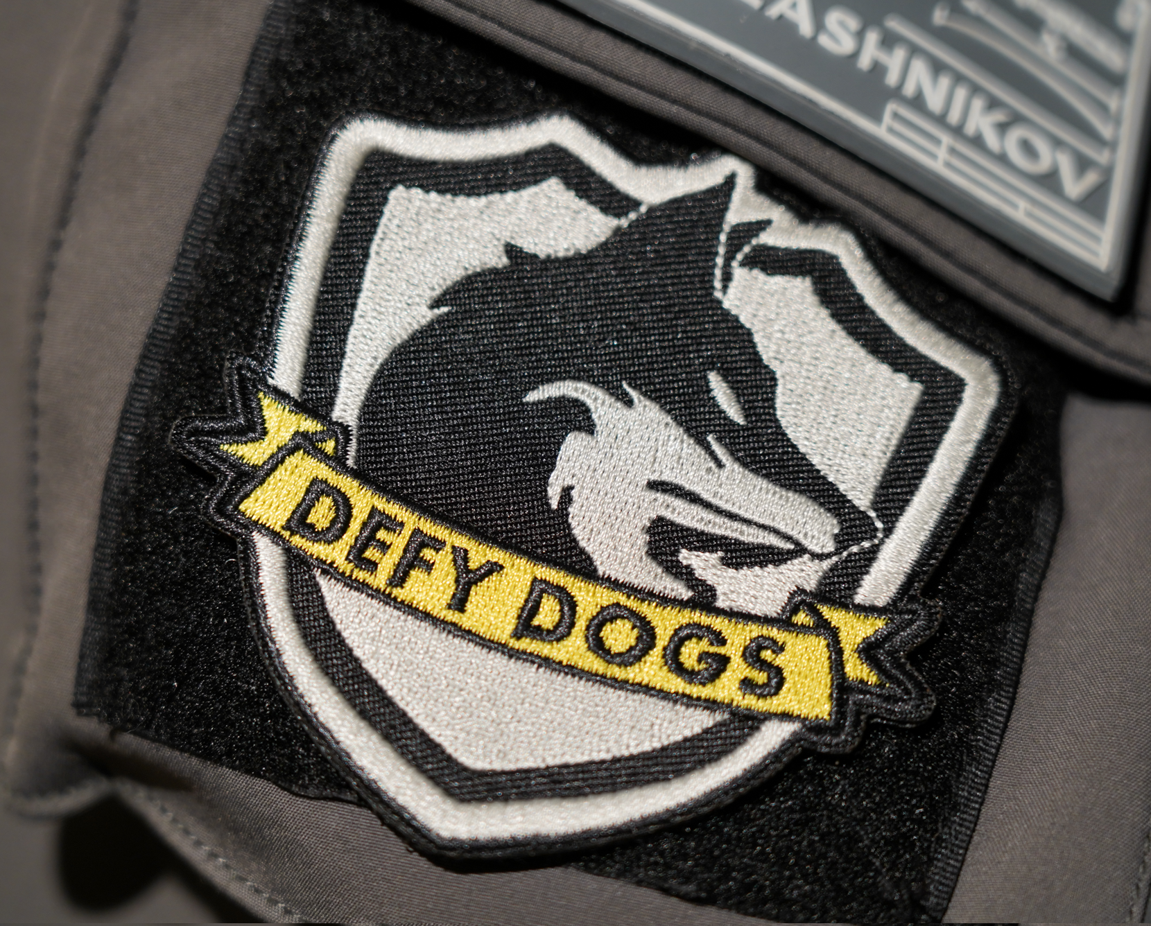 DEFY Dogs Patch - Girls' Frontline