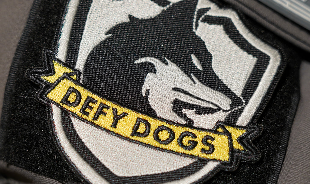 DEFY Dogs Patch - Girls' Frontline