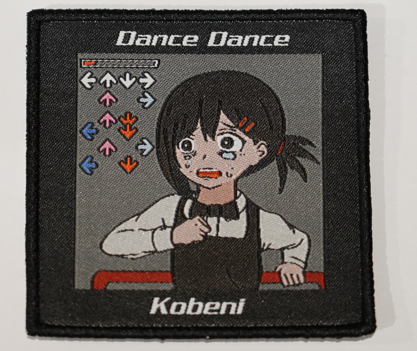 Dance Dance Kobeni Patch - Chainsaw Man
